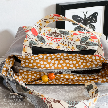 Preview: AJUNI Tasche Schnittmuster